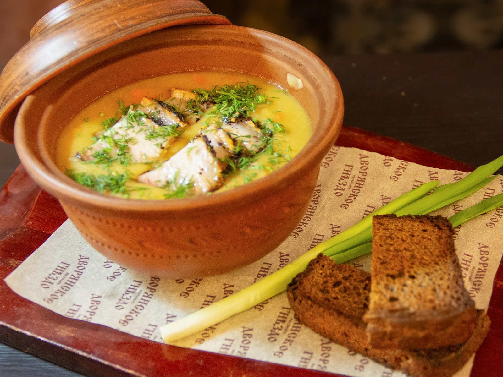 Блюда из печи: вкус Суздаля