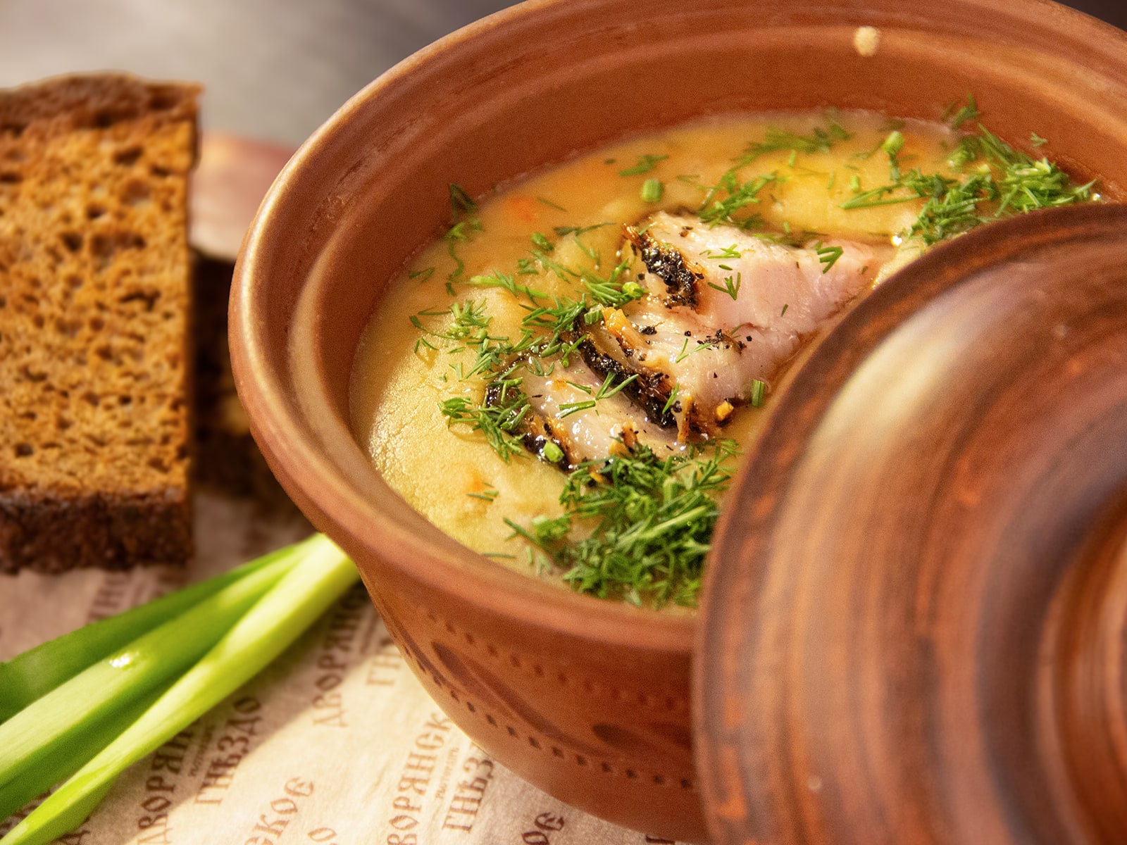 Блюда из печи: вкус Суздаля