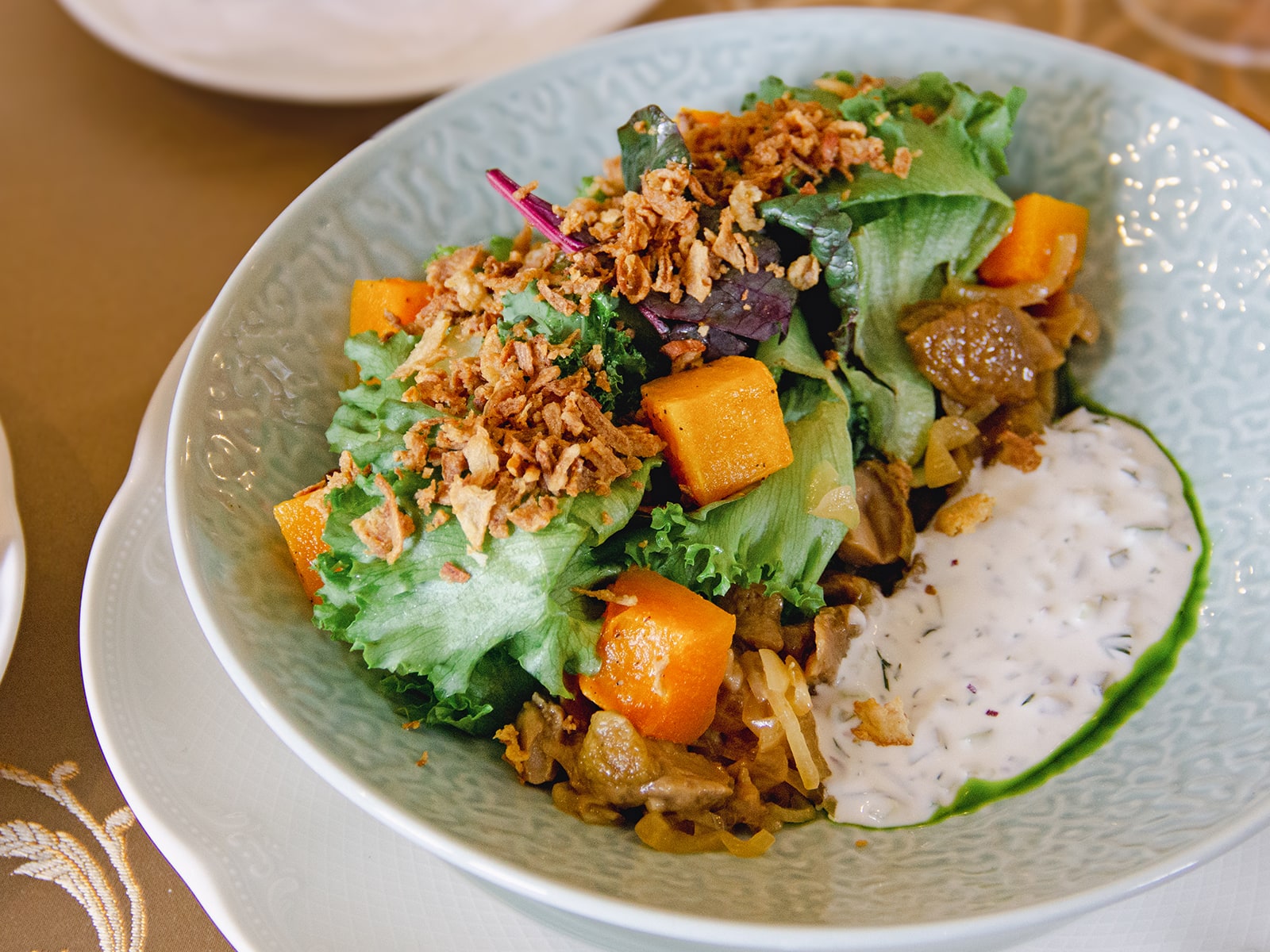 Великий пост в ресторане Генеральская дача