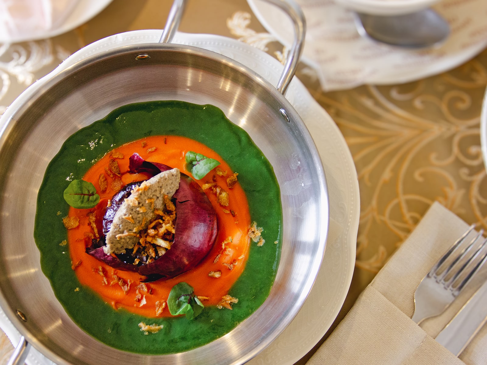 Великий пост в ресторане Генеральская дача