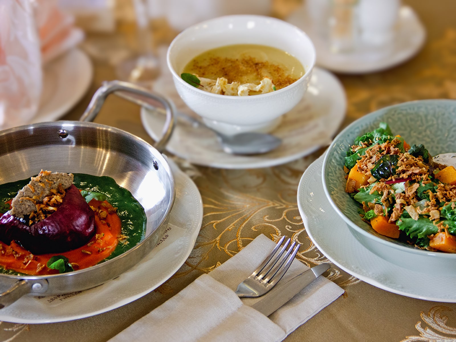 Великий пост в ресторане Генеральская дача