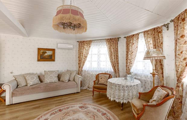 Делюкс генерал-лейтенанта Давыдова